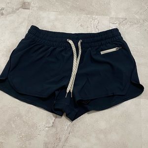 Vuori women’s short; navy blue
